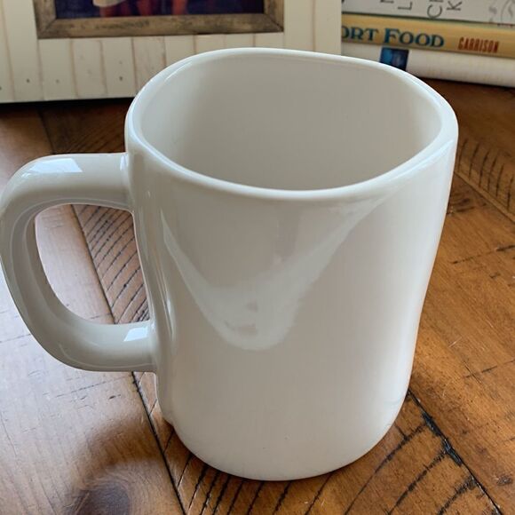 Rae Dunn BUT FIRST COFFEE White mug‎ - Picture 2 of 5